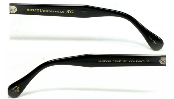 楽天市場】MOSCOT モスコット LEMTOSH レムトッシュ メガネ サングラス