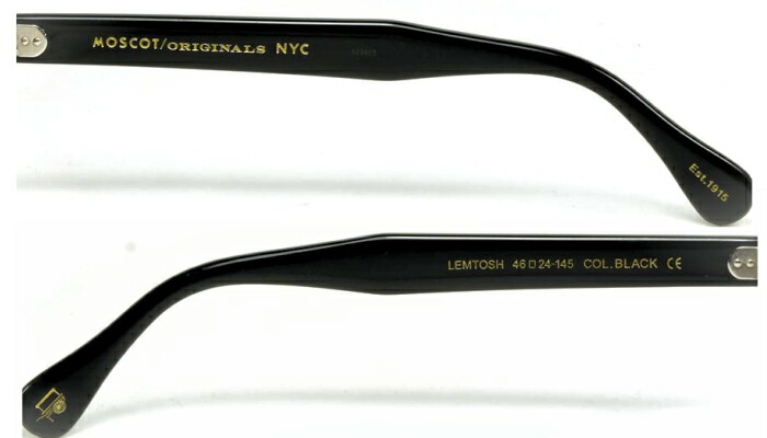 楽天市場】MOSCOT モスコット LEMTOSH レムトッシュ メガネ サングラス