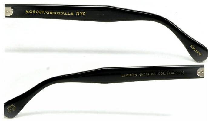 楽天市場】MOSCOT モスコット LEMTOSH レムトッシュ メガネ サングラス