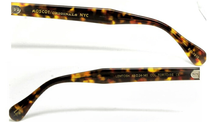 楽天市場】MOSCOT モスコット LEMTOSH レムトッシュ メガネ サングラス