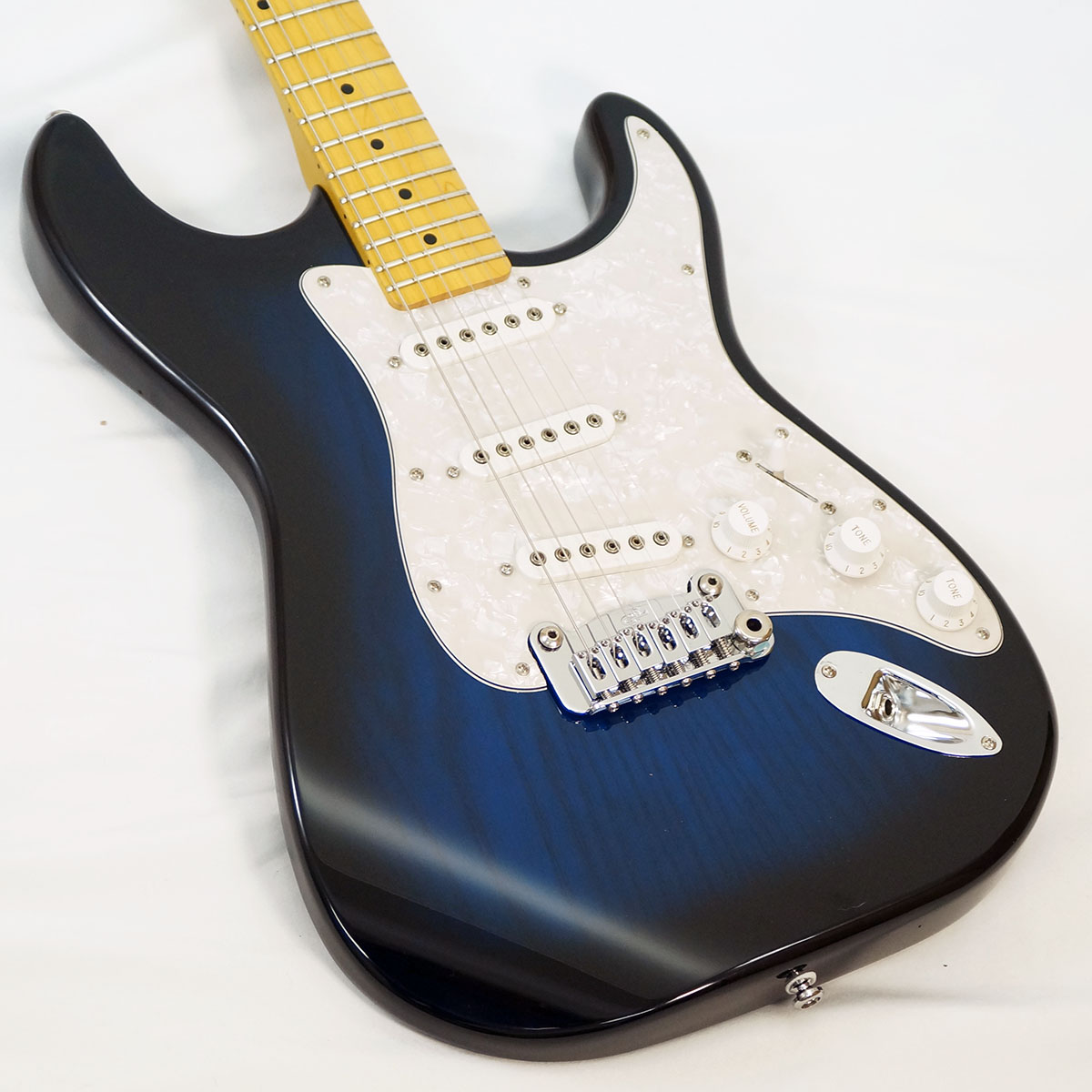 楽天市場】G&L Tribute Series S-500 (Blueburst/Maple) [アウトレット