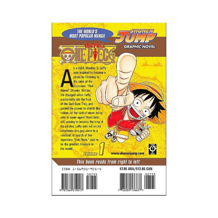 楽天市場】【洋書】ワンピース 1巻 [尾田栄一郎］One Piece, Vol. 1