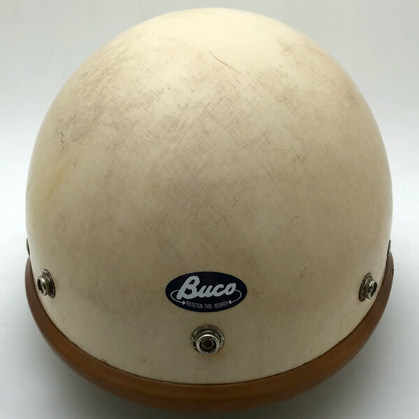 楽天市場】60's 吊り天井 BUCO TRAVELER 初期型 WHITE 55cm 【海外直