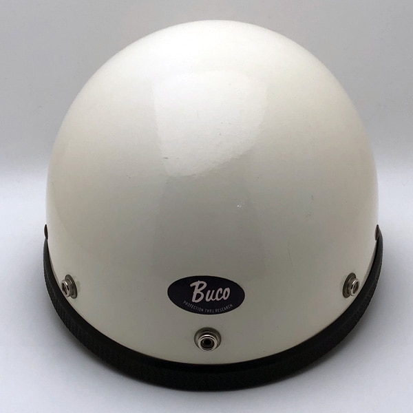 楽天市場】BUCO TRAVELER WHITE 【海外直輸入中古品】ハーフヘルメット