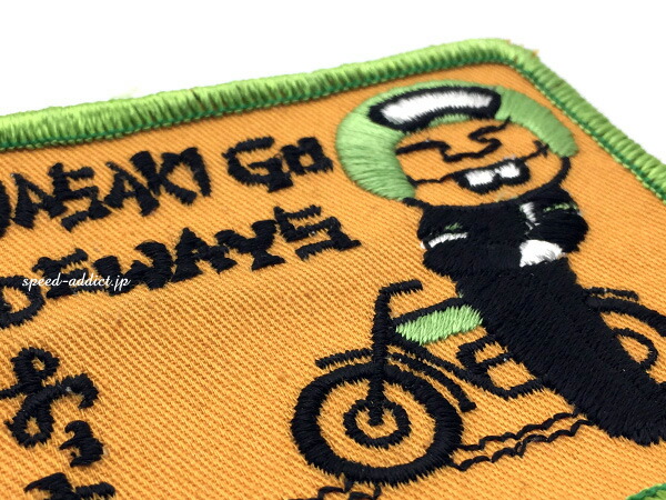 ヴィンテージバンダナ デップ柄 白ベース トリコカラー ワムクラフト社