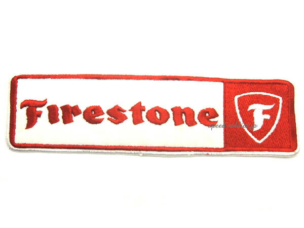 楽天市場】60s Firestone WAPPEN（60'sファイアストンワッペン）SQUARE