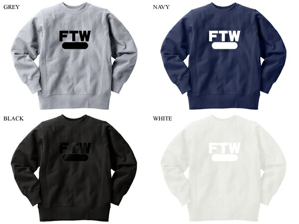 楽天市場】Reverse Weave TYPE FTW SWEAT（リバースウィーブタイプ