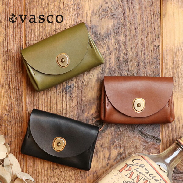 楽天市場】ヴァスコ LEATHER GARSON POCKET WALLET ITALIAN OIL