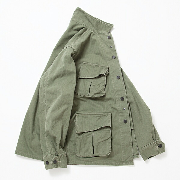 corona utility B.D.U jacket18 L オリーブ corona utility B.D.U