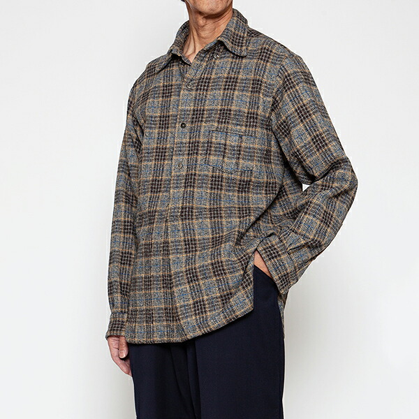 楽天市場】コロナ ユーティリティ W.C.W SHIRT PULLOVER COTTON CHECK