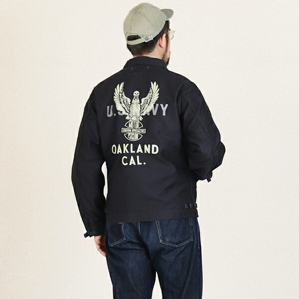 楽天市場】フリーホイーラーズ DECK WORKER JACKET SCREAMING EAGLE