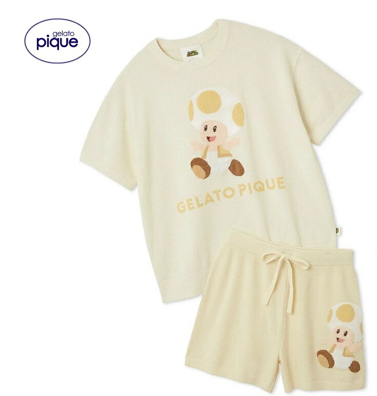 楽天市場】ジェラピケ スーパーマリオの通販