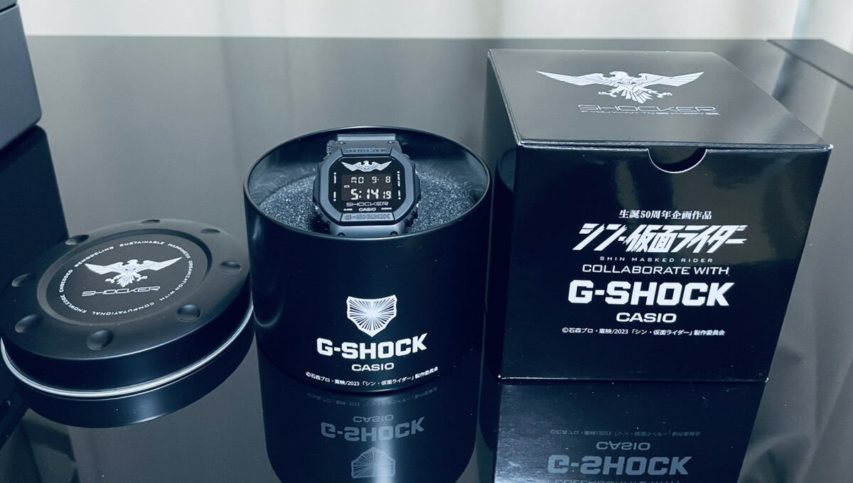 楽天市場】【未使用品】【即納】G-SHOCK Gショック カシオ CASIO『シン