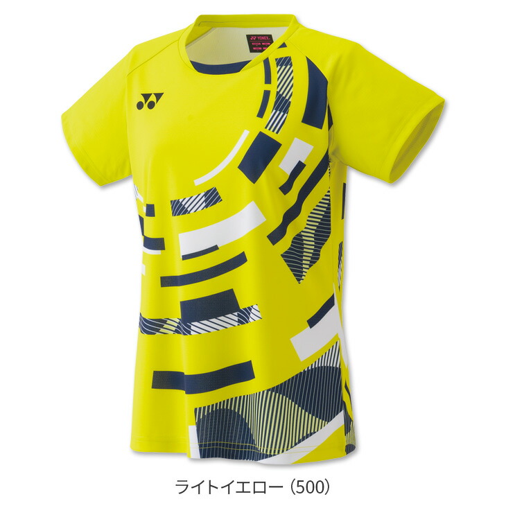 楽天市場】ヨネックス バドミントン レディース ゲームシャツ 20780