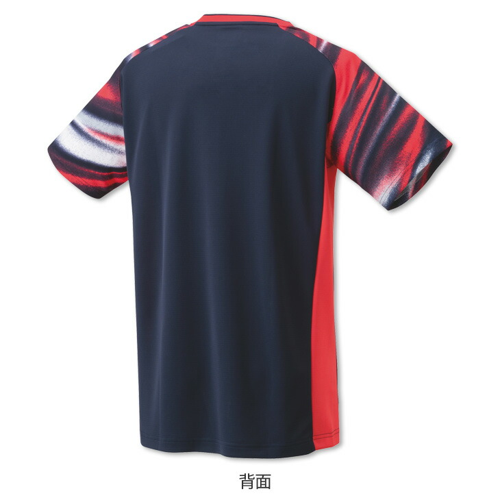 楽天市場】ヨネックス バドミントンウェア ゲームシャツ(フィット