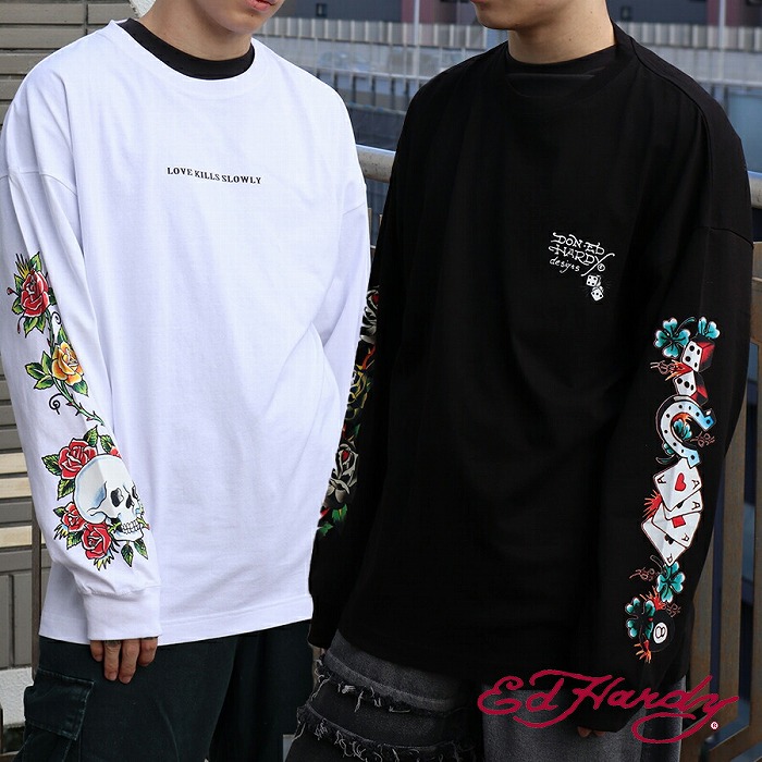 楽天市場】【スーパーsale10%OFF】 EdHardy エドハーディー