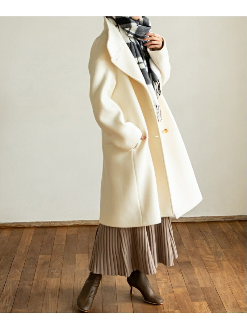 楽天市場】【SALE／50%OFF】MTRウールカシミヤ スタンドカラーコート