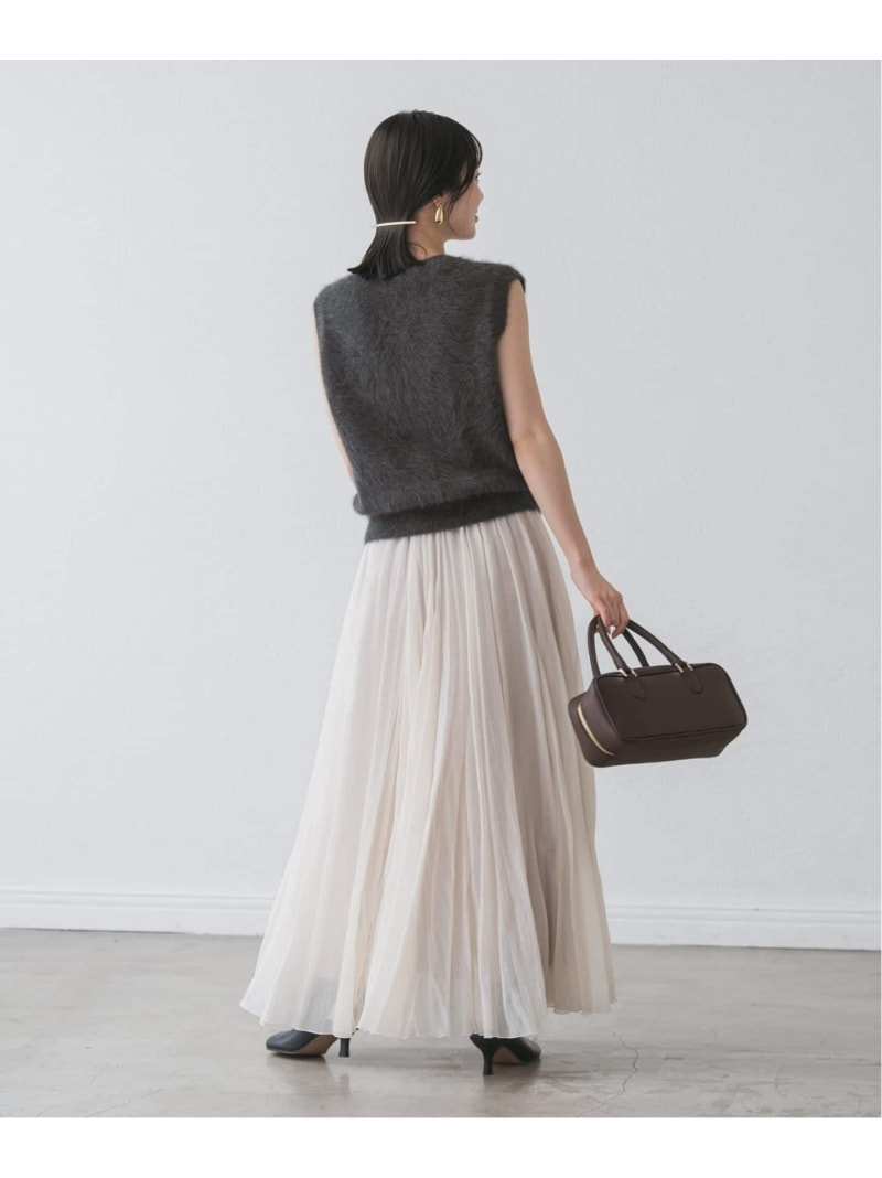 楽天市場】【SALE／30%OFF】FOX/Caファーニットフロントボタンベスト