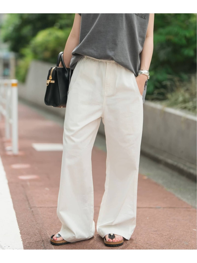 楽天市場】《追加》ギャザーチノ Spick & Span スピックアンドスパン