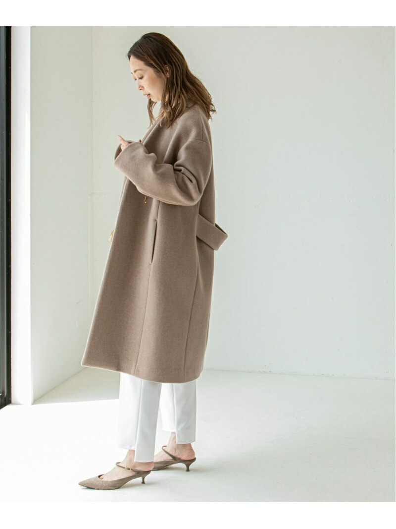 楽天市場】【SALE／50%OFF】MTRウールカシミヤ Vカラーコート NOBLE