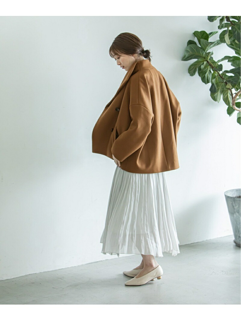 楽天市場】【SALE／50%OFF】MANTECOオーバーショートコート NOBLE