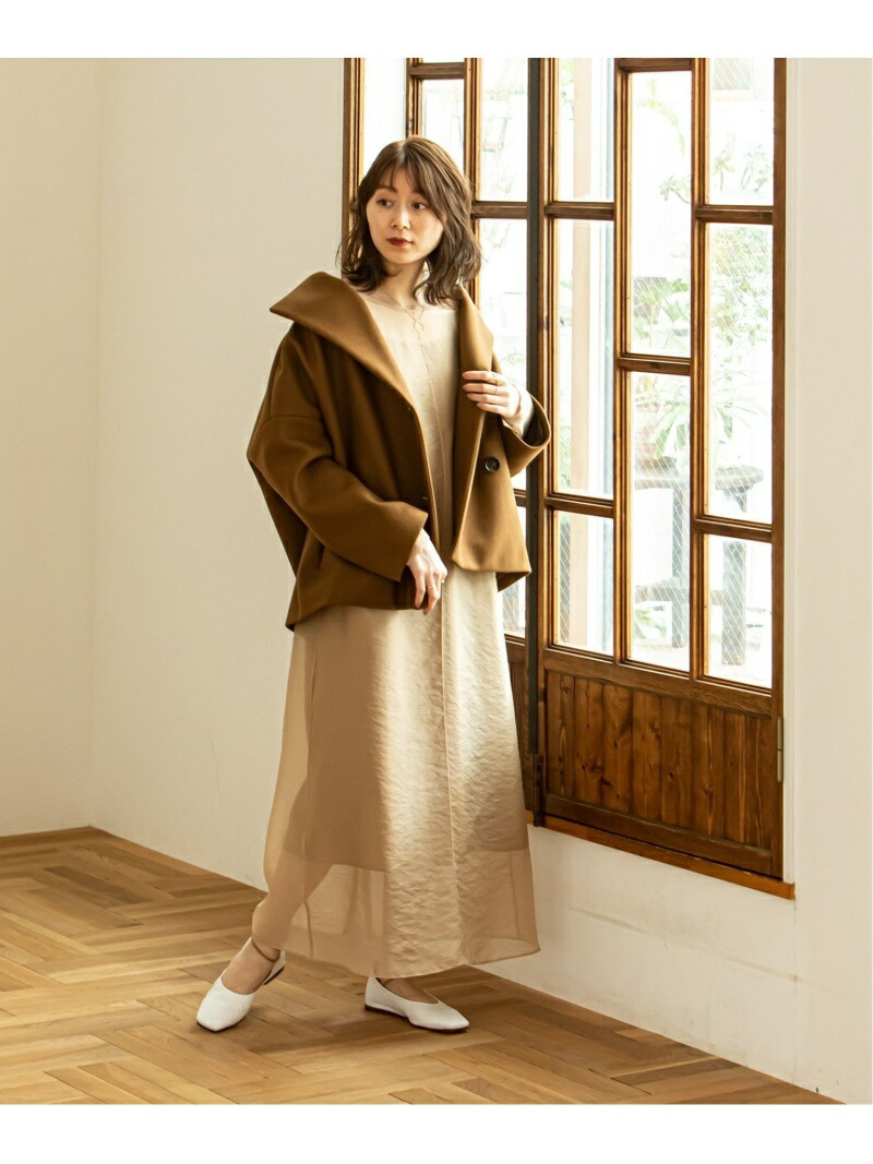 楽天市場】【SALE／50%OFF】MANTECOオーバーショートコート NOBLE