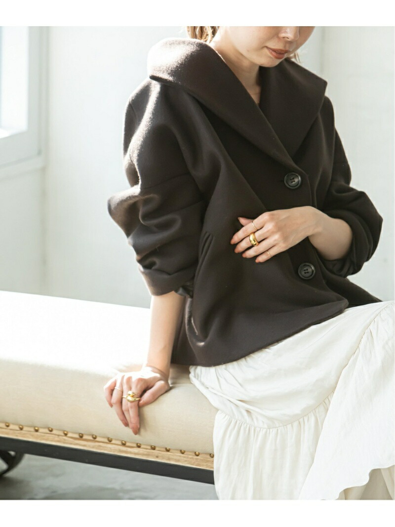 楽天市場】【SALE／50%OFF】MANTECOオーバーショートコート NOBLE