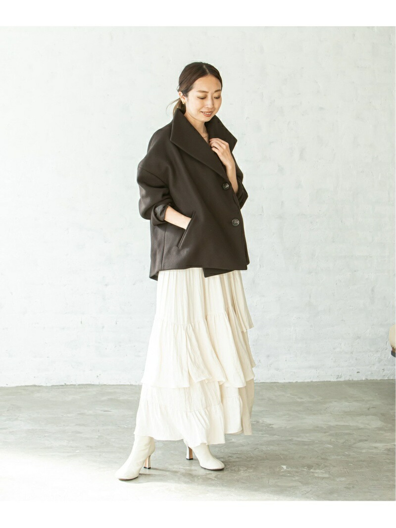 楽天市場】【SALE／50%OFF】MANTECOオーバーショートコート NOBLE