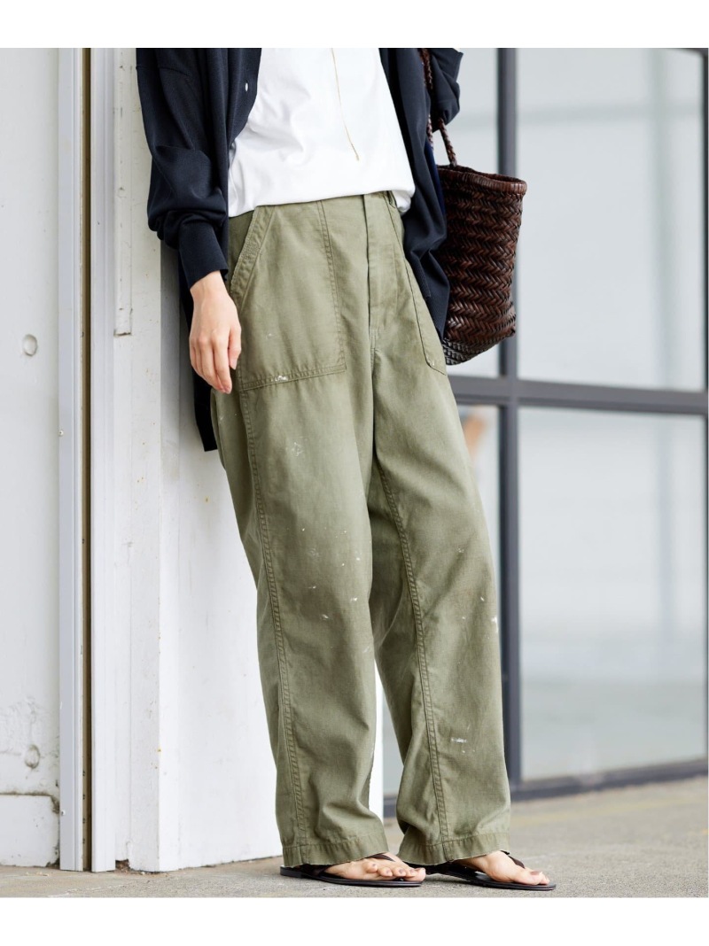 楽天市場】【JOHNBULL/ジョンブル】バックサテンHWベイカーパンツ