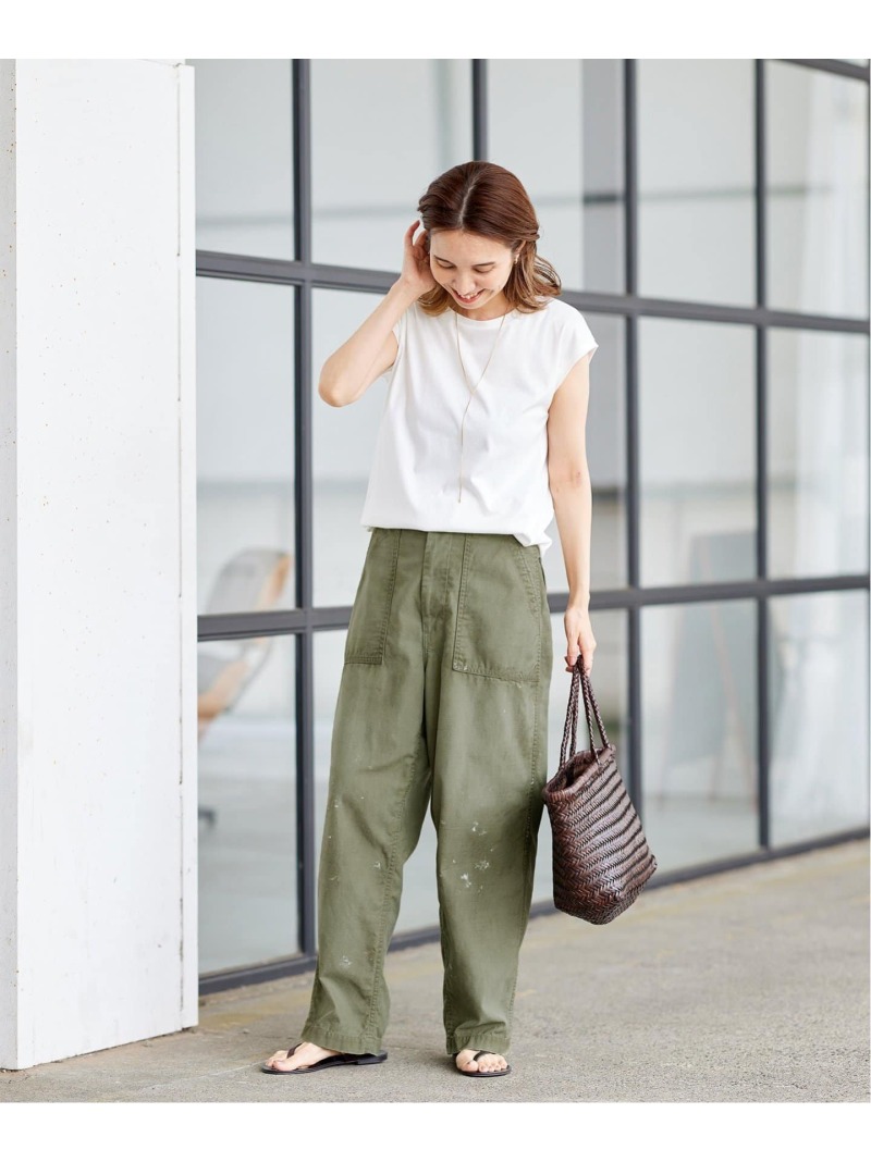 楽天市場】【JOHNBULL/ジョンブル】バックサテンHWベイカーパンツ