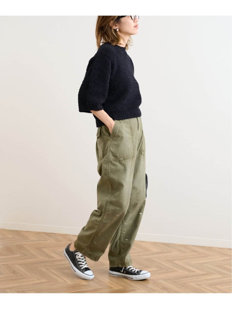 楽天市場】【JOHNBULL/ジョンブル】バックサテンHWベイカーパンツ