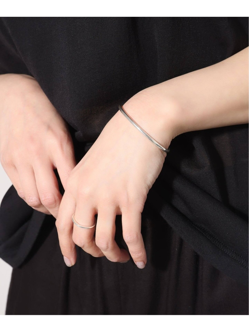 楽天市場】【SAMH by LILAS】Cカーブバングル SV Lilas スピックアンド