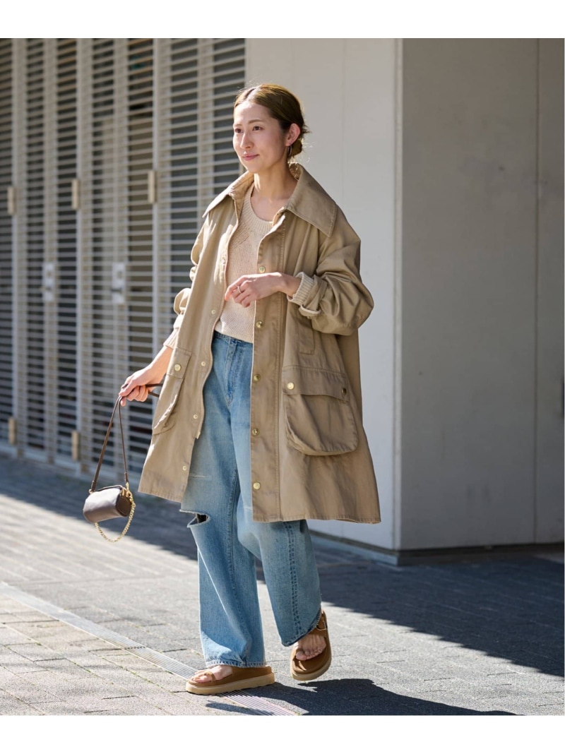 楽天市場】【BARBOUR/バブアー】別注OVER SIZE BEAUFORT BIG COLLAR