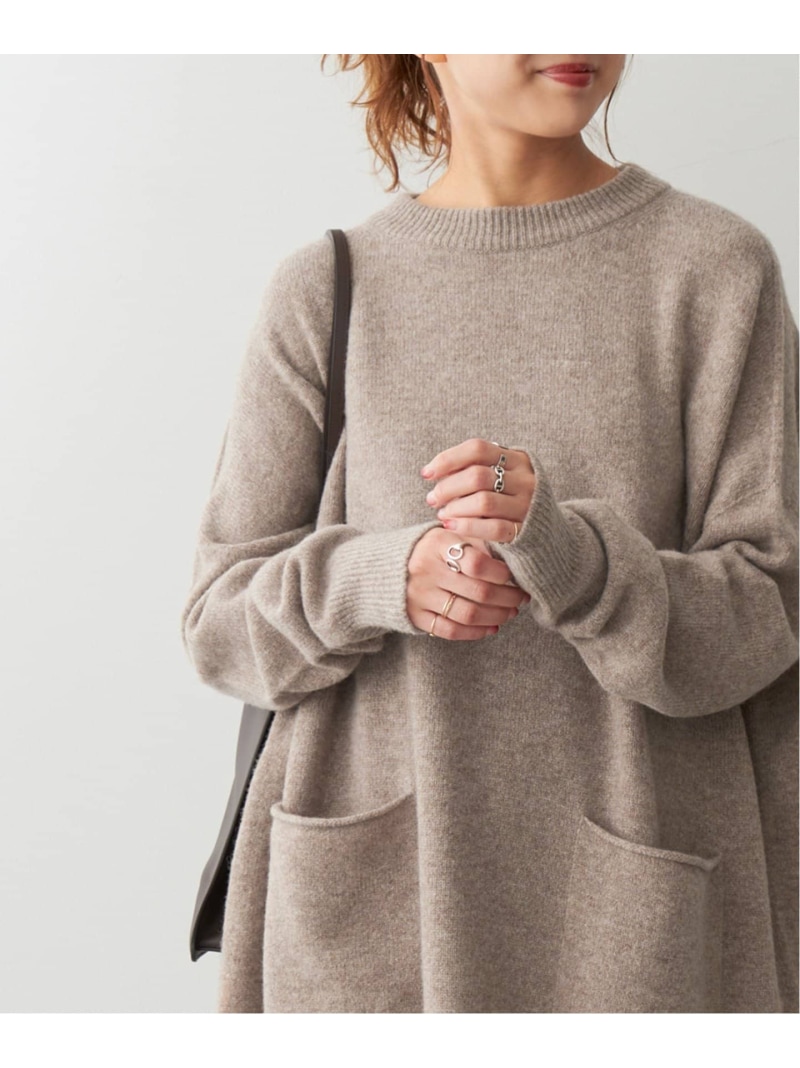 楽天市場】クルーネック ワイドチュニック プルオーバー Spick & Span