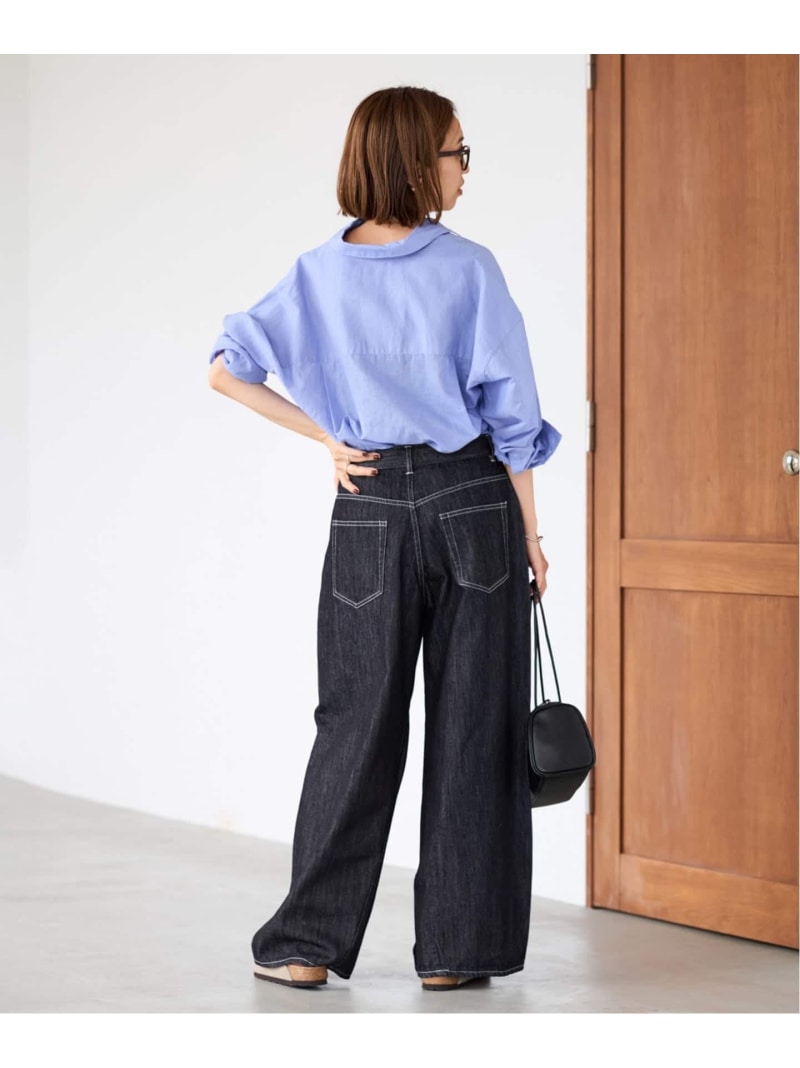 楽天市場】【SALE／30%OFF】バレルフォルムデニムパンツ FRAMeWORK
