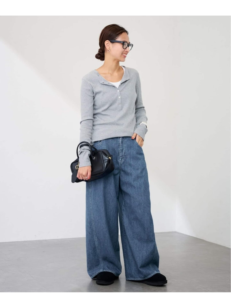 楽天市場】【SALE／30%OFF】バレルフォルムデニムパンツ FRAMeWORK