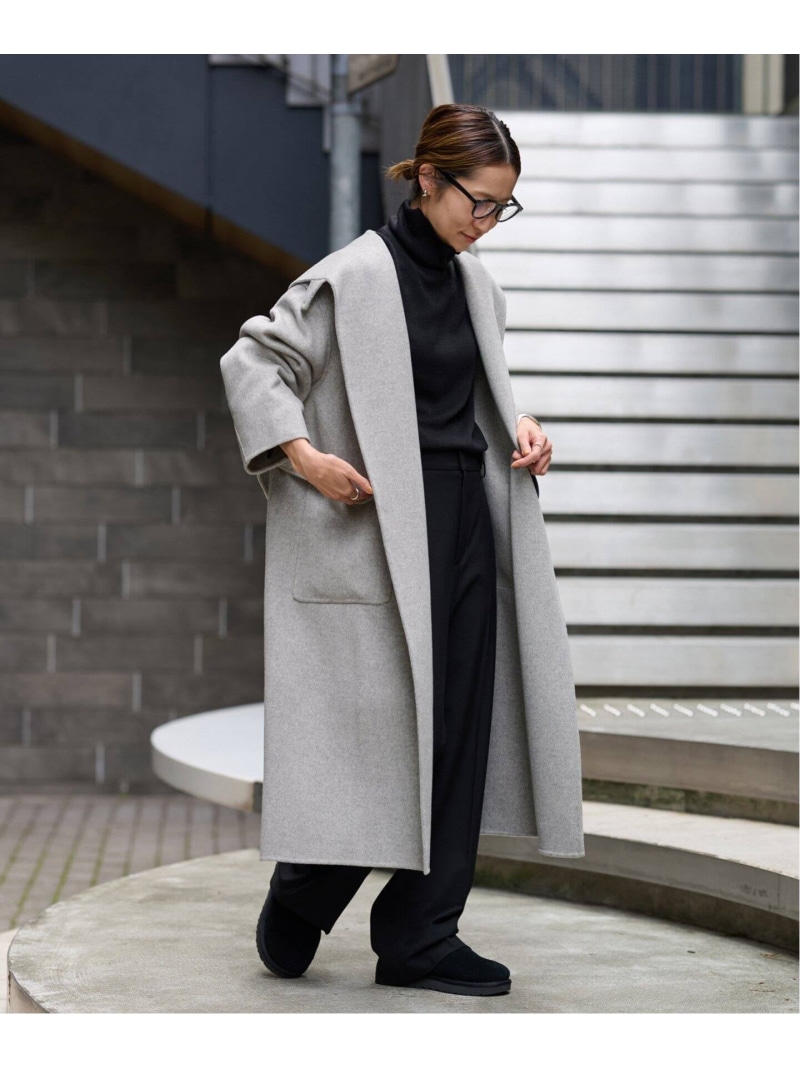 楽天市場】SUPER160sフーディーコート FRAMeWORK フレームワーク