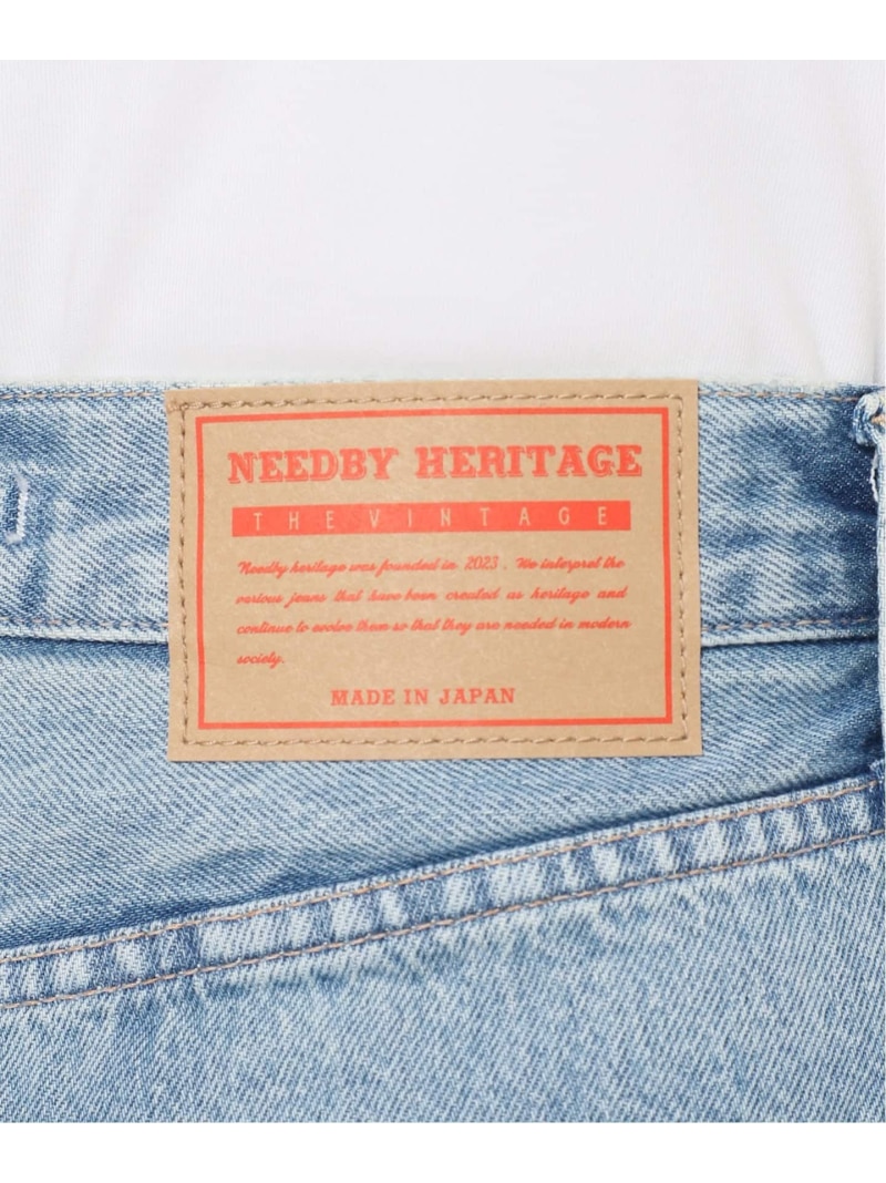 NOBLEニードバイヘリテージNo7 サイズ25 NOBLE別注》NEED by heritage