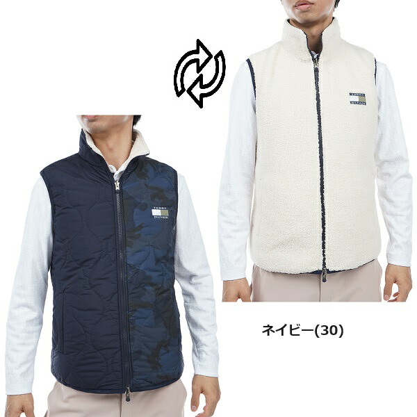 楽天市場】トミーヒルフィガー ゴルフ メンズ リバーシブル パデッド