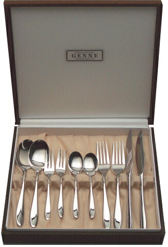 楽天市場】ALFACT 洋白銀器シャルル ディナーセット32pc カトラリー