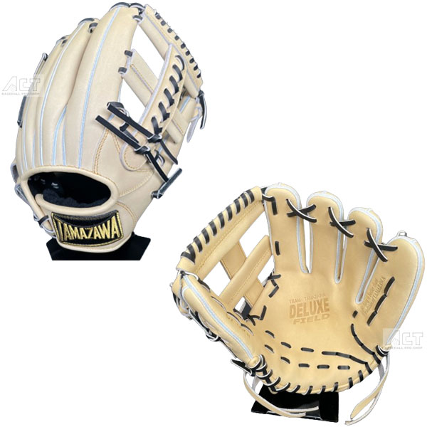 楽天市場】玉澤 タマザワ 硬式 グローブ グラブ DELUXE 内野 内野手用