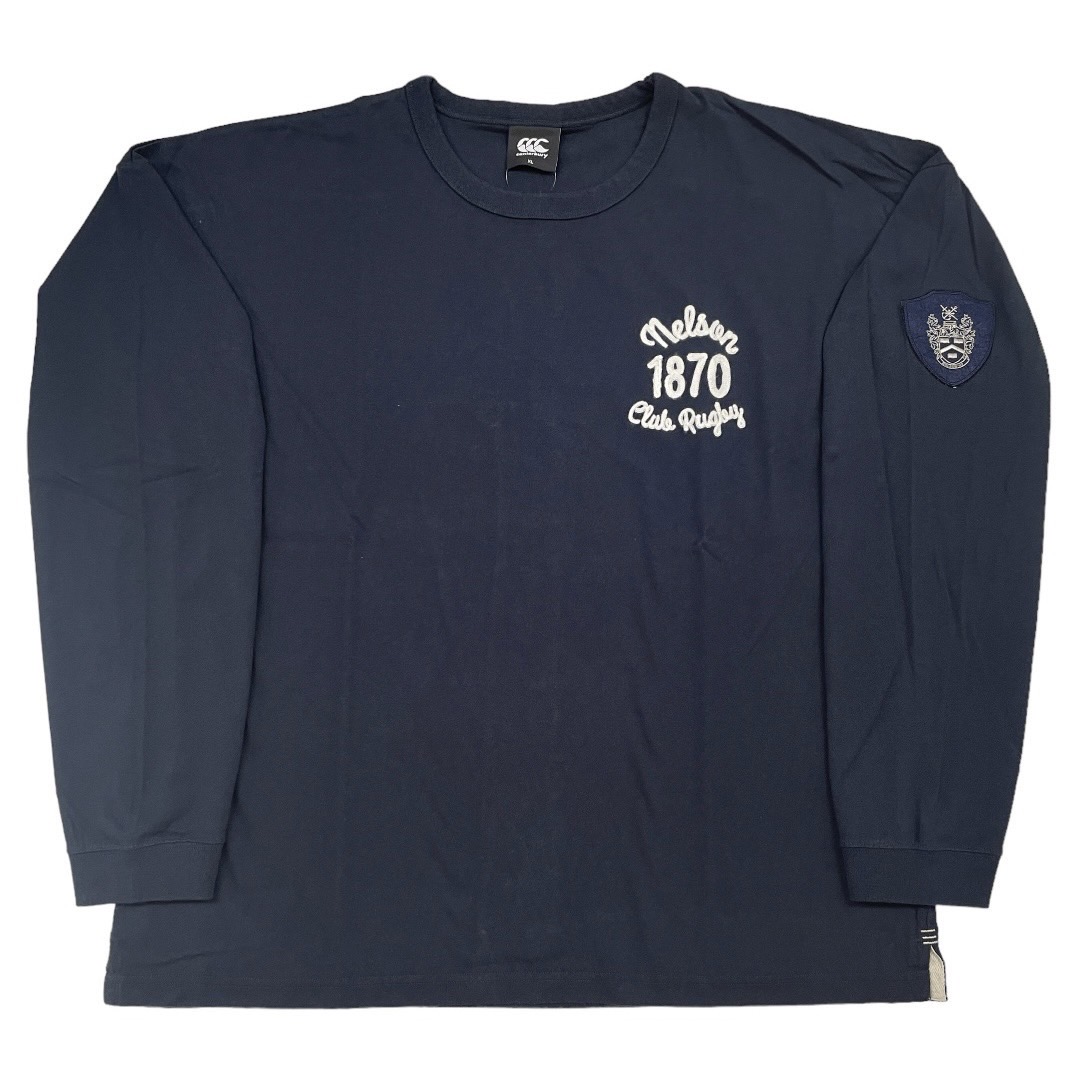 楽天市場】カンタベリー canterbury ロングスリーブTシャツ ロングT