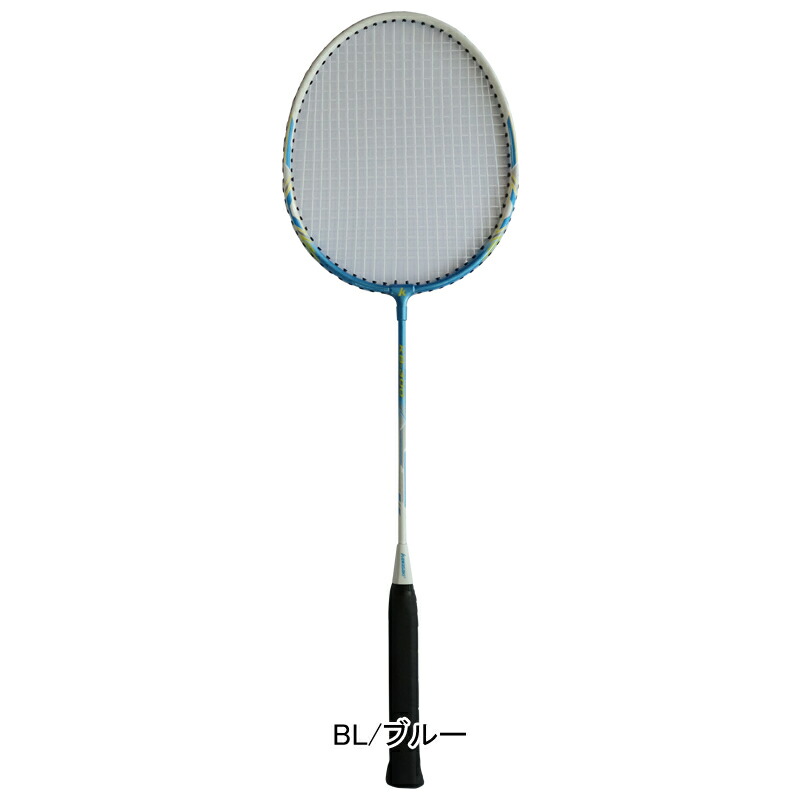 楽天市場】バドミントン ラケット カワサキ ハーフケース付き 1本 KB