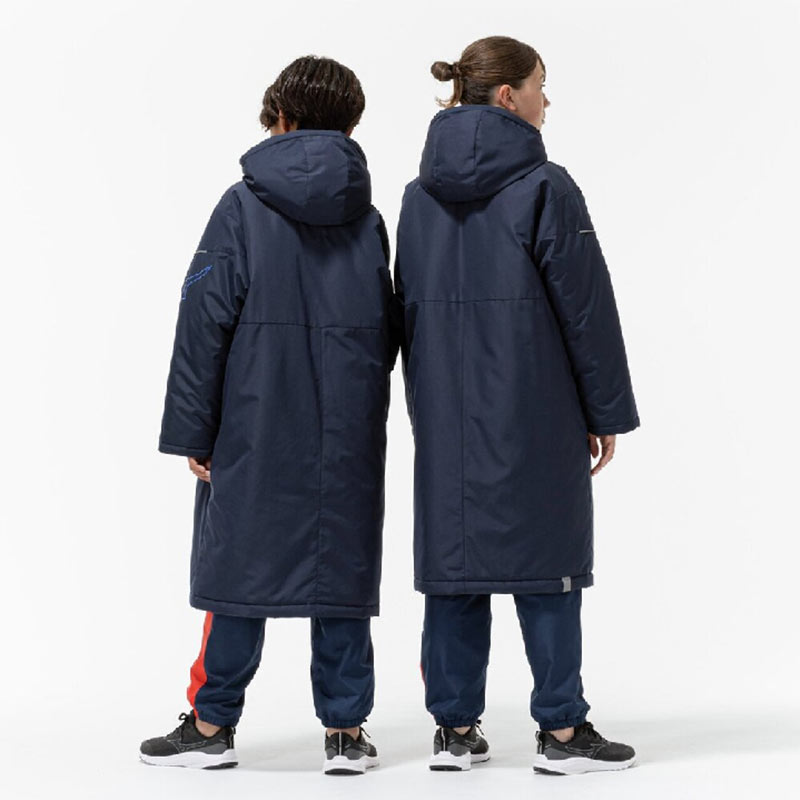 楽天市場】2025モデル ジュニア 中綿ロングコート ミズノ MIZUNO