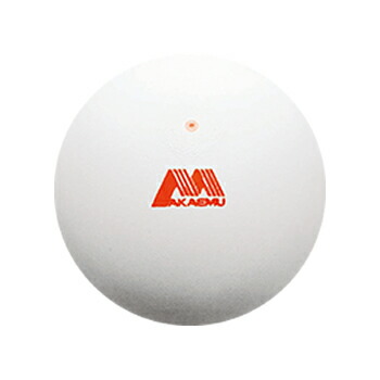 楽天市場】ソフトテニス ボール アカエム 赤エム アカM ソフトテニス