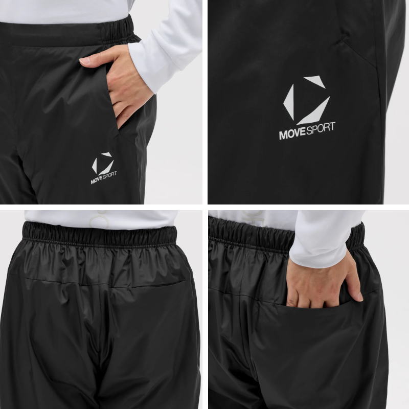 楽天市場】デサント ムーブスポーツ メンズ ウインドブレーカー 裏起毛