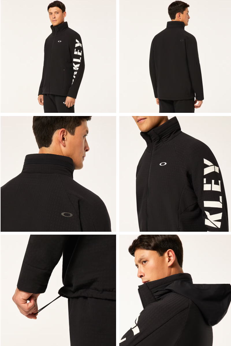 楽天市場】オークリー ジャージ 上下 メンズ トレーニングウェア