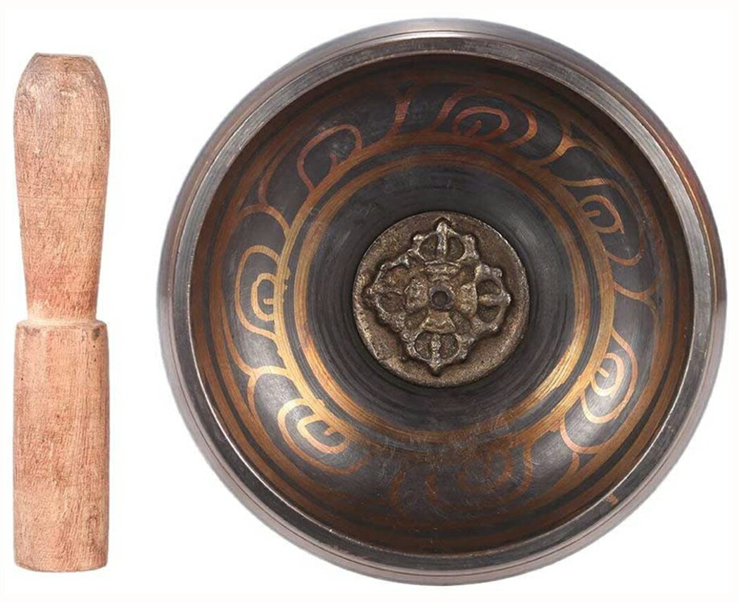 楽天市場】シンギングボウル ネパール シンギングボウル×1 スティック2