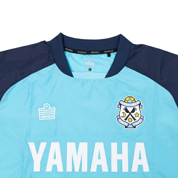 楽天市場】アドミラル 2025 ジュビロ磐田 ピステトップ メンズ