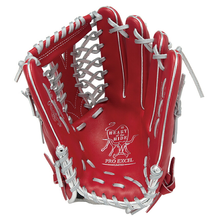 楽天市場】ローリングス 一般軟式グローブ 外野手用 HOH PRO EXCEL